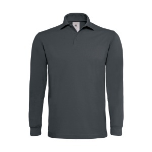 B&C Heavymill LSL Polo - Img 2