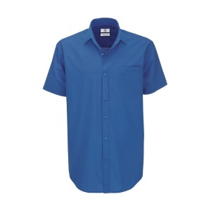 B&C Heritage SSL/men Poplin Shirt - Img 2