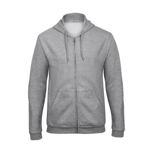 B&C ID.205 50/50 Hooded Full Zip Sweat Unisex - Img 3