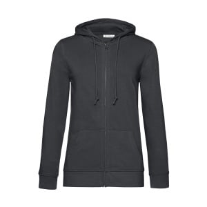 B&C Inspire Zipped Hood /women - Img 6