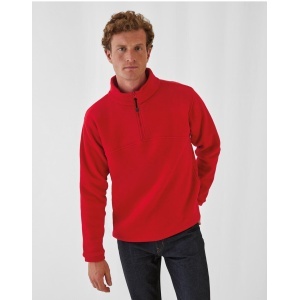 B&C Top din fleece cu fermoar 1/4 Highlander+