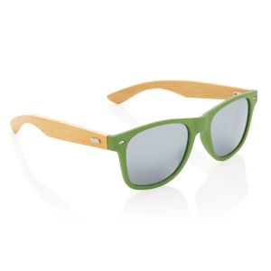 Bamboo and RCS recycled plastic sunglasses - Img 8