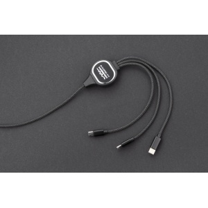 BC 3 in 1 USB cable LUX - Img 2