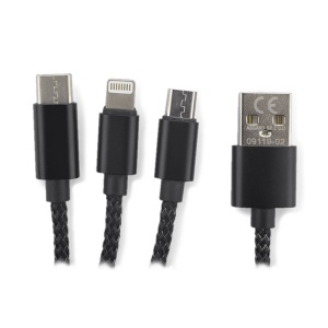BC 3 in 1 USB cable LUX - Img 5