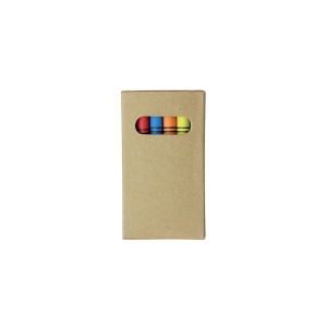 BC Crayons 6 pcs PICTA