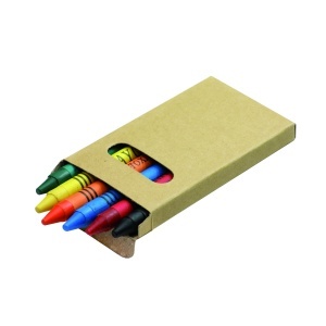 BC Crayons 6 pcs PICTA - Img 4