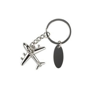 BC Keychain AIRPLANE 3D