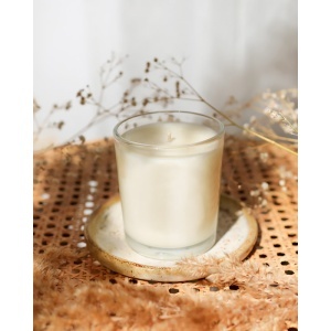 BC Lumânare din ceară de soia 170g - Lemongrass și Ghimbir - VERA YOUNG - Img 3