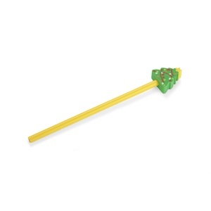 BC Pencil with eraser CHRISTMAS - Snowman