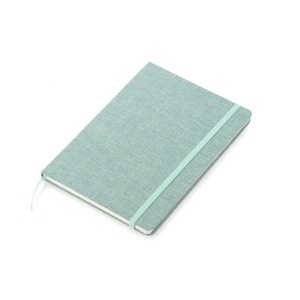 BC Recycled cotton notebook BIVELLO A5 - Img 4