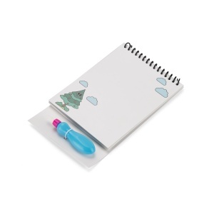 BC Water colouring book KIDDO