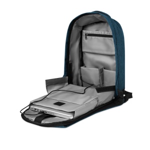 BERLIN 2 tone backpack incl USB plug - Img 9