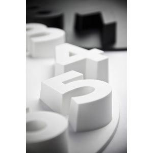 BLUE C™ Wall clock MAURO