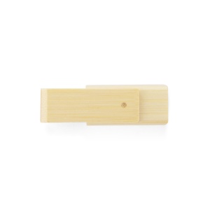 BLUE C™ Bamboo USB flash drive TWISTER 16 GB
