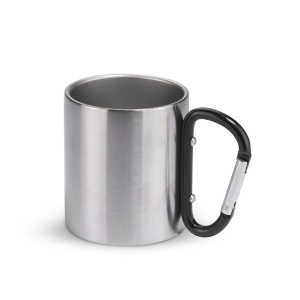 BLUE C™ Mug with carabiner CAMPIC 200 ml