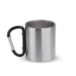 BLUE C™ Mug with carabiner CAMPIC 200 ml