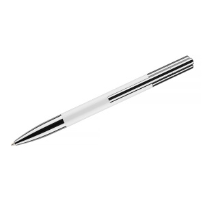 BLUE C™ Ball pen with USB flash drive 16 GB BRAINY