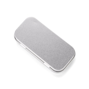 BLUE C™ Tin box small for USB flash drive (without inset) - II quality