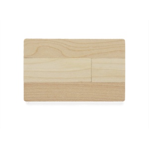 BLUE C™ USB flash drive WOODCART 16 GB