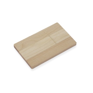 BLUE C™ USB flash drive WOODCART 16 GB
