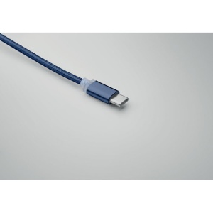 BLUE - Cablu de încărcare 4 în 1 tip C - Img 16