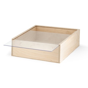 BOXIE CLEAR L. Wood box L - Img 3