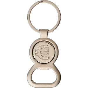 Breloc cu monedă pentru coșul de cumpărături, desfăcător de sticle