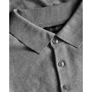 Brighton Long Sleeve Polo Men - Elegant Knitted Polo Fabric: 190 g/m² - Img 9