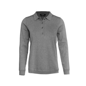 Brighton Long Sleeve Polo Women - Elegant Knitted Polo Fabric: 190 g/m² - Img 4