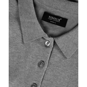 Brighton Long Sleeve Polo Women - Elegant Knitted Polo Fabric: 190 g/m² - Img 9