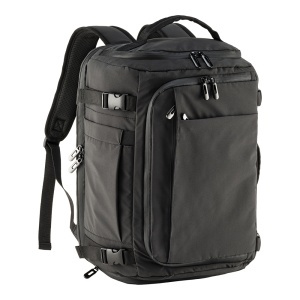 Cabin size travel backpack / suitcase with laptop holder (15) in polyester - Img 7