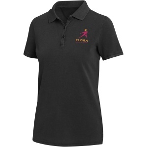 Calgary 200 g/m2 washed women's polo - Img 7