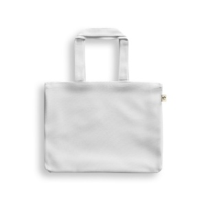 CAMDEN. Sacoșă din bumbac (50%), bumbac reciclat (30%) și poliester (20% rPET) (280 g/mp) - Img 14