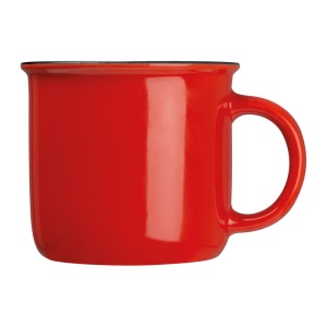 MC Cană ceramică retro, 350 ml