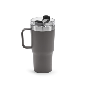AO Cană Neman rSS 580ml. Perete dublu și capac rotativ