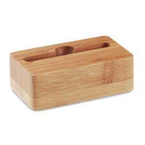 CARACOL Bamboo phone stand-amplifier - Img 2