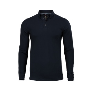 Carlington Men - Deluxe longsleeve polo Fabric: 230 g/m² - Img 5