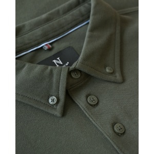 Carlington Men - Deluxe longsleeve polo Fabric: 230 g/m² - Img 16