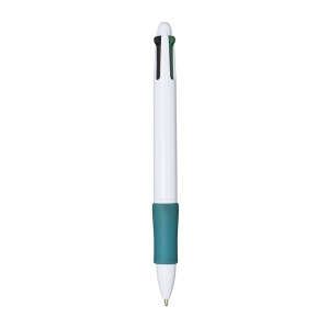 Click pen in plastic with 4 refills. Rubberized grip - Img 7
