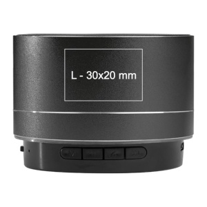 CM™ Difuzor Bluetooth din aluminiu