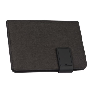 CM™ Bloc-notes DIN A5 cu Power bank şi LED