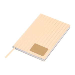 CM™ Caiet A5 cu copertă moale PU „Stripes”