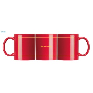 CM™ Cană ceramică lucioasă