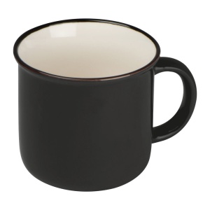 CM™ Cană ceramică retro, 350 ml