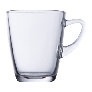 CM™ Cană din sticlă, 300 ml