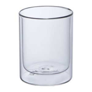 CM™ Pahar din sticlă cu perete dublu, 330 ml