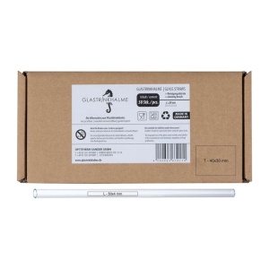 CM™ Paie din sticlă, 20cm