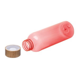 CM™ Sticlă de băut PET cu capac din bambus, 500ml