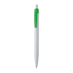CM™ Pix alb cu clip colorat
