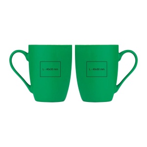 CM™ Cană ceramică cauciucată